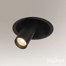 Yakumo reflektor wpuszczany w sufit 1x5W GU10 1xMR11 led IP20 czarny